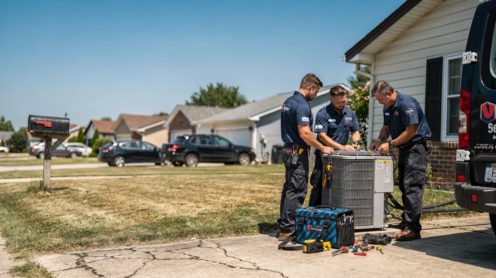Hvac Repair in Farmer City, IL near me